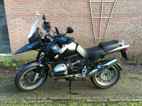 Bmw r1150gs  2002  53.000 km  zwart