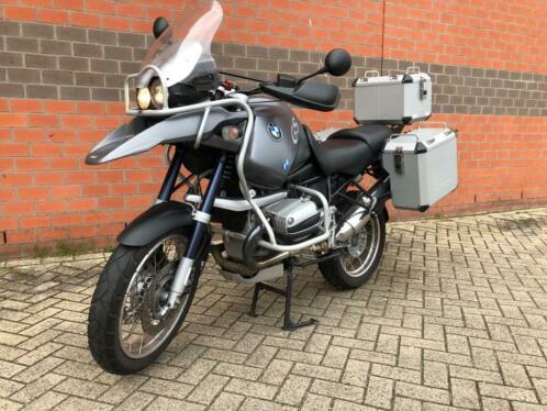Bmw r1150gs  2004  top conditie  23.000 km  incl koffers