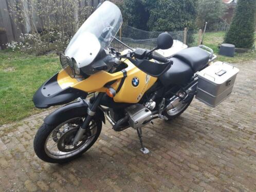 BMW R1150GS. 36000 miles. grote beurt gehad. met koffers