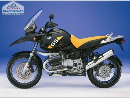 BMW R1150GS Adventure 2002. 2x koffer. Lage km stand 