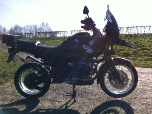 BMW R1150GS Twinspark Bj 03403 zwart