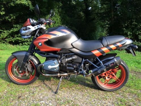 BMW R1150R Rockster incl alle opties