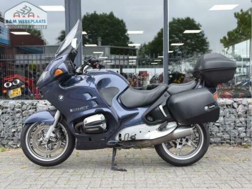 BMW R1150RT Donkerblauw metallic. Zeer scherp geprijsd 