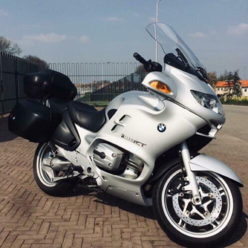 Bmw r1150rt twinspark 2004, vstream, koffers, abs, top