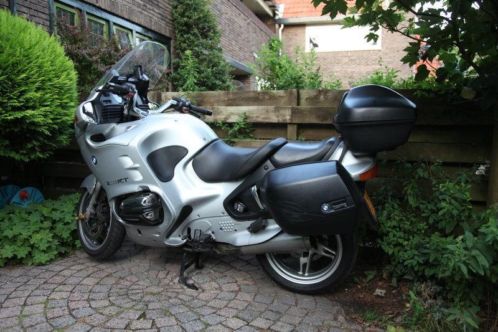 Bmw r1150rt zilver bj 2002