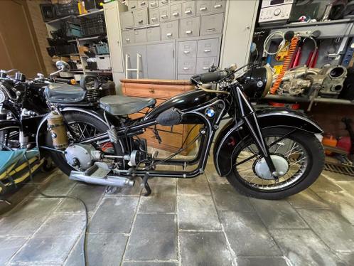 BMW R12 1935 met TR500 gespann 1935