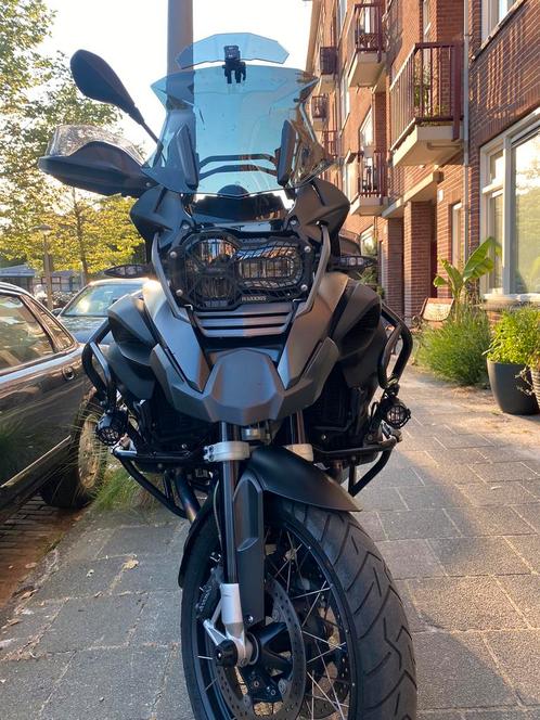 BMW R1200 ADVENTURE AKRAPOVIC TRIPLE BLACK