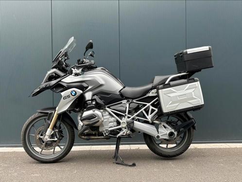 BMW R1200 GS 2014 alle options ( 24.578 km ) 3 koffers 