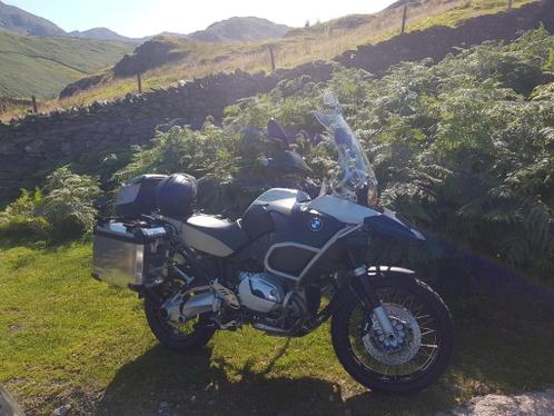 BMW R1200 GS adventure