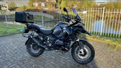 BMW R1200 GS Adventure Quad Black