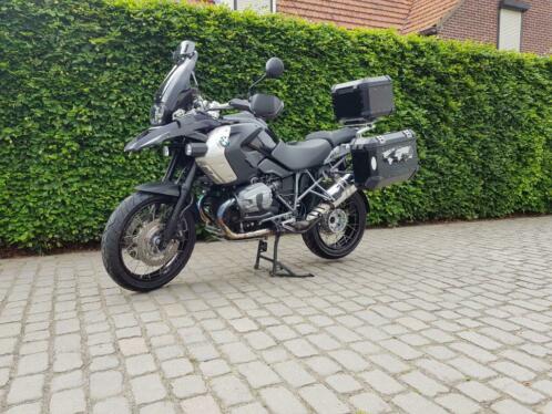 BMW R1200 GS Triple Black Full Options weinig Kilometers