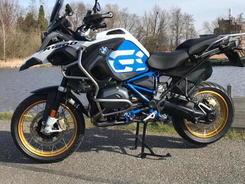 BMW R1200 GSA 2018, topstaat Doe een leuk bod