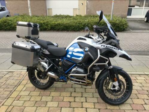 BMW R1200 LC GS Adventure 2018 TFT garantie tot apr.2020