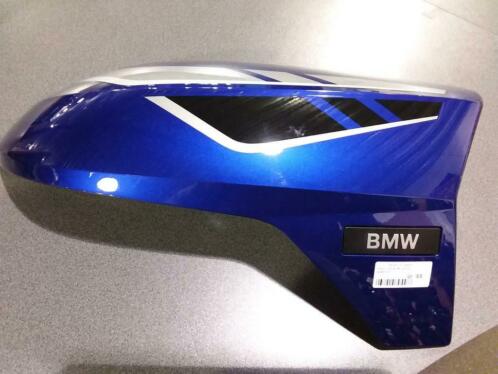 BMW R1200 RT, Kofferdeksel, Paneel links San Marino Blue