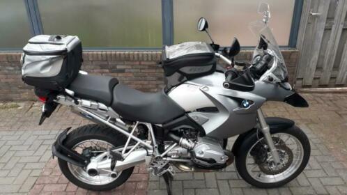 Bmw R1200GS (2004) ABS, bmw alarm, Hyperpro, verw. handvat