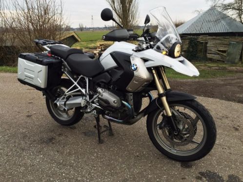 BMW R1200GS - 2008 - 27.500 - koffers