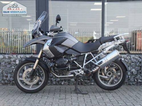 BMW R1200GS 2010. Mooie kleurstelling. DOHC blok