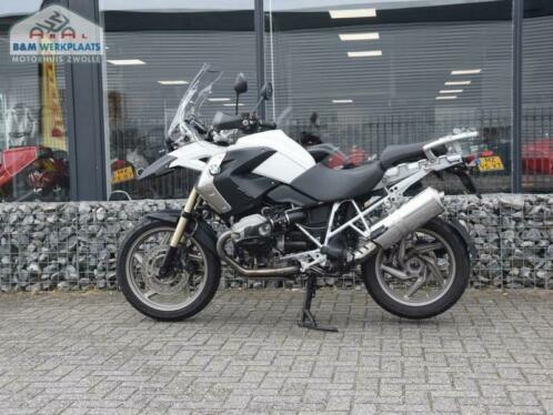 BMW R1200GS 2011. Adventure scherm en windgeleiders