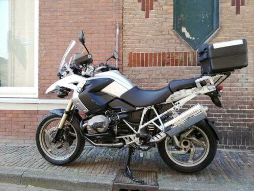 Bmw R1200GS 2012 dohc ESA