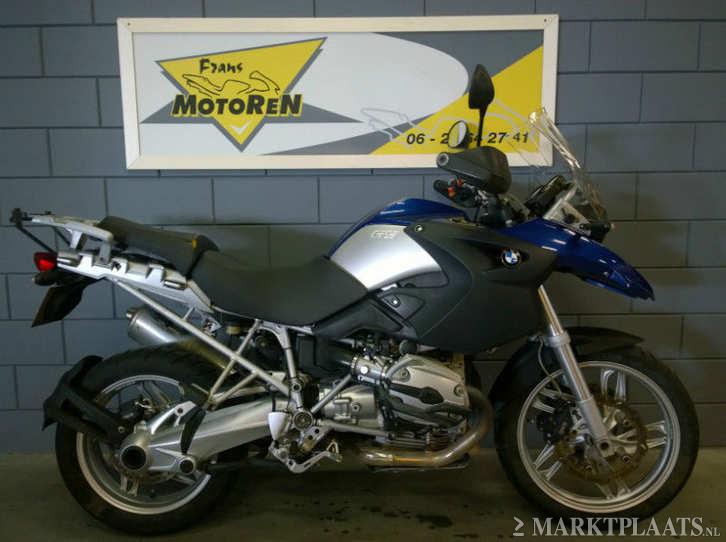 Bmw r1200gs abs bj 2004 lichte rijdbare blok schade