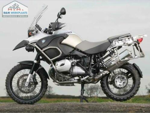 BMW R1200GS ADVENTURE 2006. 2x Koffer, 1e eigenaar 