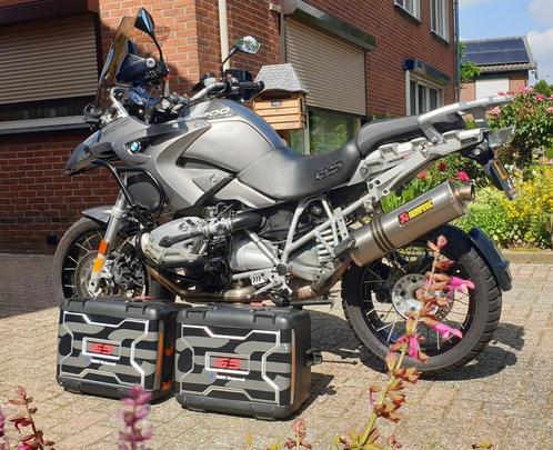 BMW R1200GS Adventure Akraprovic kofferset R1200GSA R1200 GS