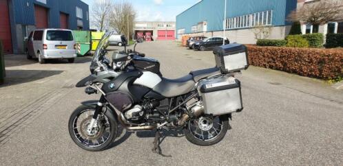 BMW R1200GS Adventure bomvol opties oa full Akrapovic