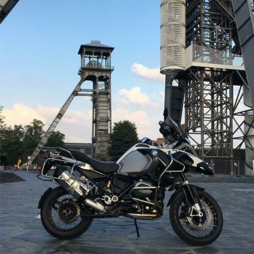 BMW R1200GS Adventure LC 2014. Alle opties  offroad banden