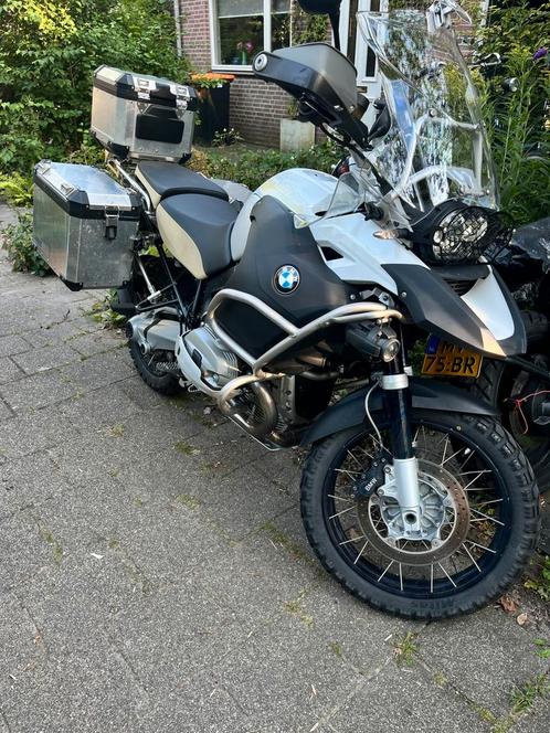 BMW R1200GS adventure lucht gekoeld, beter is er niet