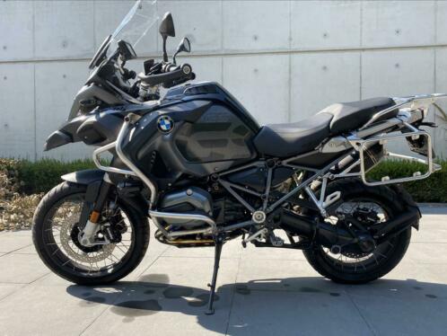 BMW R1200GS Adventure triple black (2016), Akrapovic  Nav