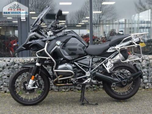 BMW R1200GS ADVENTURE TRIPLE BLACK, 2017, Nieuwstaat, 1e eig