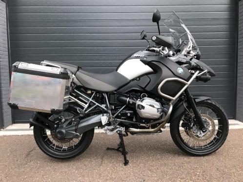 BMW R1200GS ADVENTURE TRIPLE BLACK