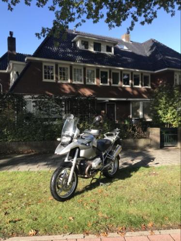 BMW R1200GS, direct scheuren zonder gezeur