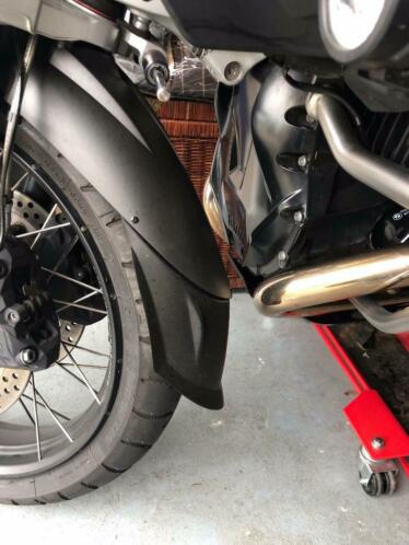 BMW R1200GS en GSA spatbord verlenging