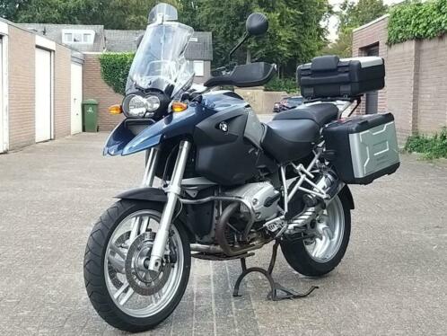 BMW R1200GS in zeer goede staat van onderhoud met veel extra