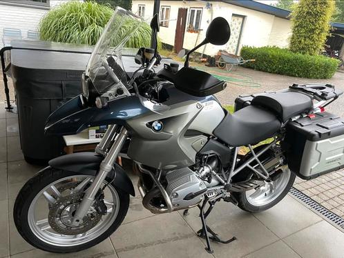 BMW R1200GS izgst 2004 30dkm