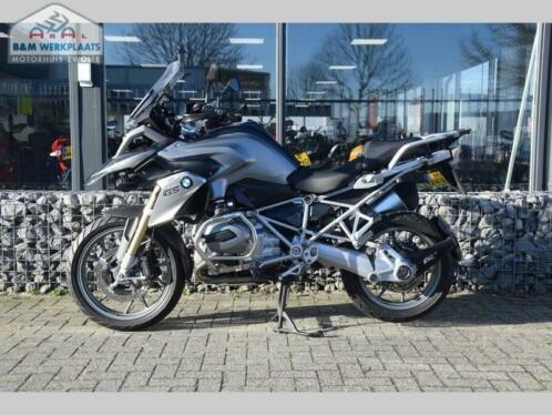 BMW R1200GS LC 2013. Aflevering inclusief grote beurt 