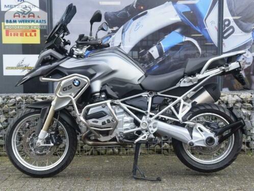 BMW R1200GS LC 2013. Touratech valbeugels 