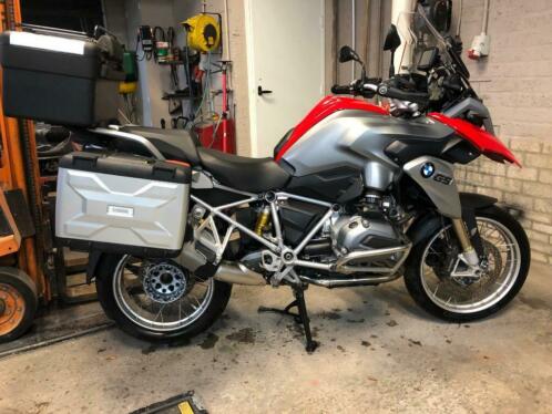 bmw r1200gs LC 2014