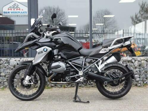 BMW R1200GS LC 2015. Triple Black, Modeljaar 2016