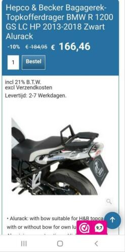 Bmw r1200gs lc adv hepco amp becker bagage  topkoffer drager