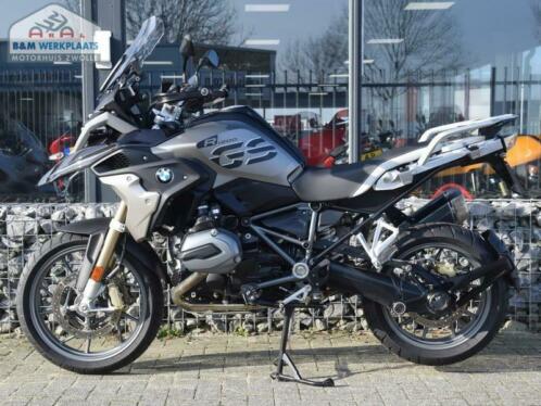 BMW R1200GS-LC Exclusive 2018. Jekyll and Hyde Uitlaat 