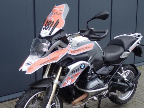 BMW R1200GS LC, GS-Trophy 2016 uitvoering