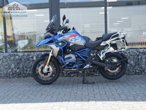 BMW R1200GS LC Rallye 2017. Alle pakketten, 3x koffer 