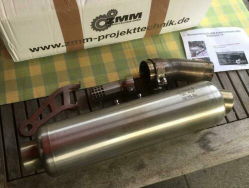 BMW R1200GS LC ZMM-Exaust