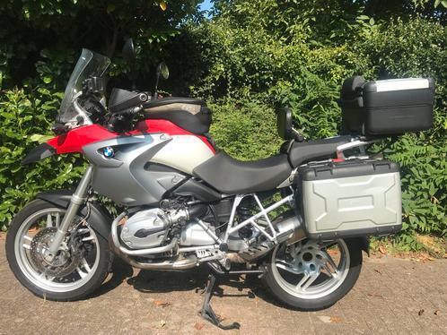 BMW R1200GS met complete kofferset