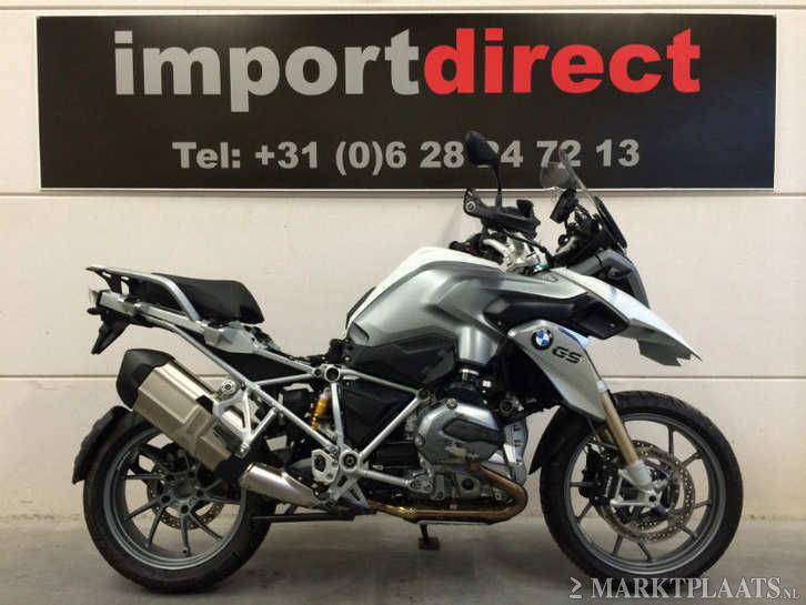 Bmw R1200gs r 1200 gs lc esa asc 2013 schade