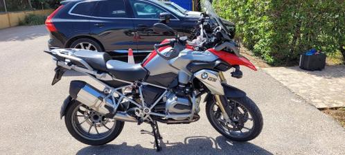 BMW R1200GS racing red full options incl koffers