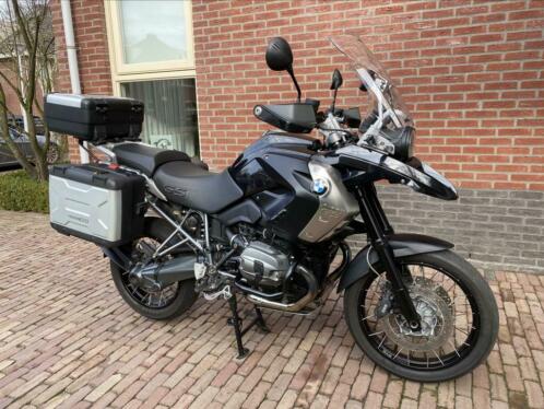 BMW R1200GS Triple Black DOHC 110PK bj2012 49KKM GS