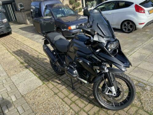 Bmw r1200gs trippel black